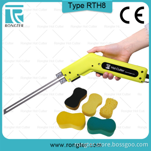 Automatic Power Hand Hot Foam Fabric Cutter Machine